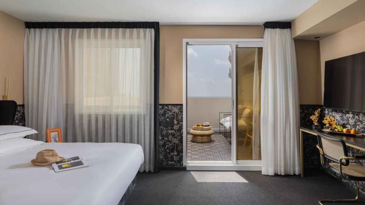 Beach Hotel By Zvieli Hotels Tel Awiw Pokój zdjęcie